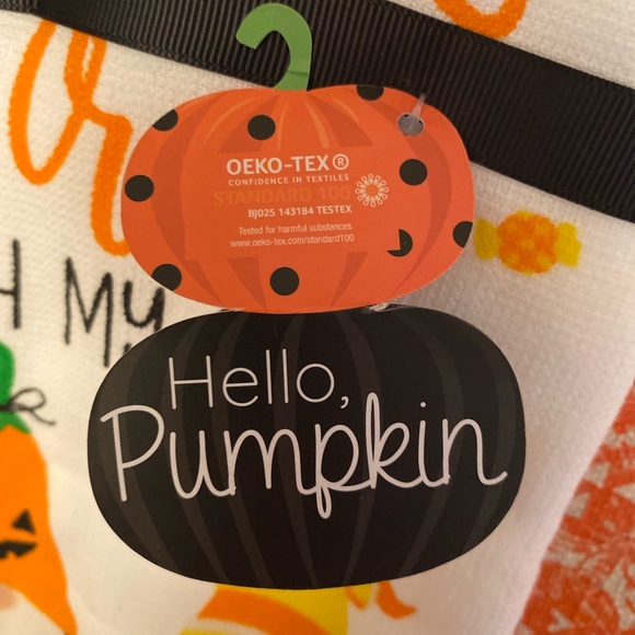 Halloween Gnome Kitchen Towels Set Of 2, Trick Or Treat With My Gnomies Towels - Picture 9 of 16